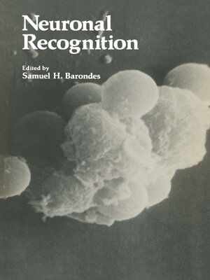 cover image of Neuronal Recognition